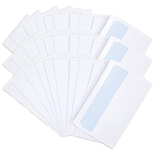 Postmaster DL Envelopes 110 x 220mm 80 GSM Self Seal White 1000 Pack