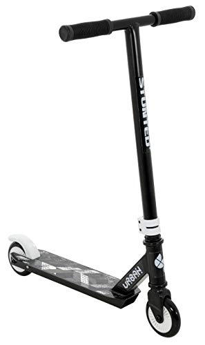 Stunted Urban Stunt Scooter,Black,M004263
