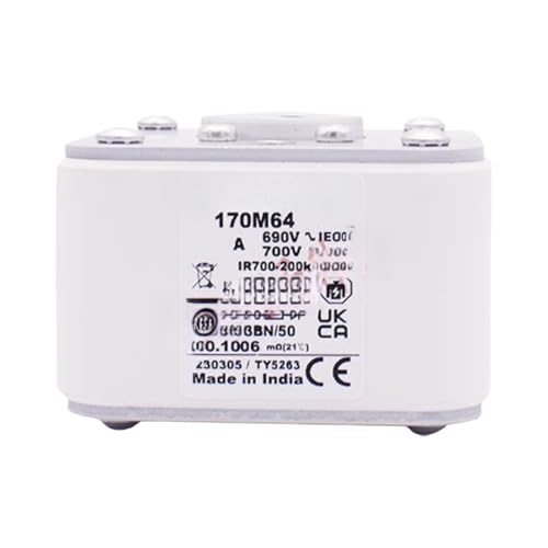 Fusible 170M6415 1100A et série 170M6412-6418 de 800A à 1500A pour protection industrielle