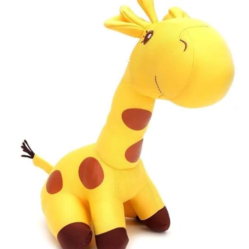 Image of DearJoy Giraffe Soft Toy - Yellow