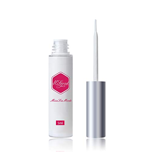 Eyelash Glue,Lash Glue,Strong Hold Eye Lash Glue,Latex-Free Safe on Skin,Waterproof White Lashes Glue 176 Ounce,Suitable for Sensitive Eyes