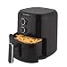 Hamilton Beach Air Fryer, SimpliFry, 4.2L, Manual Controls, 1300W, Adjustable Temperature, Adjustable Timer, 60 Min Timer, Energy Saving, Air Fry, Roast, Bake, Reheat, Black - HB4001