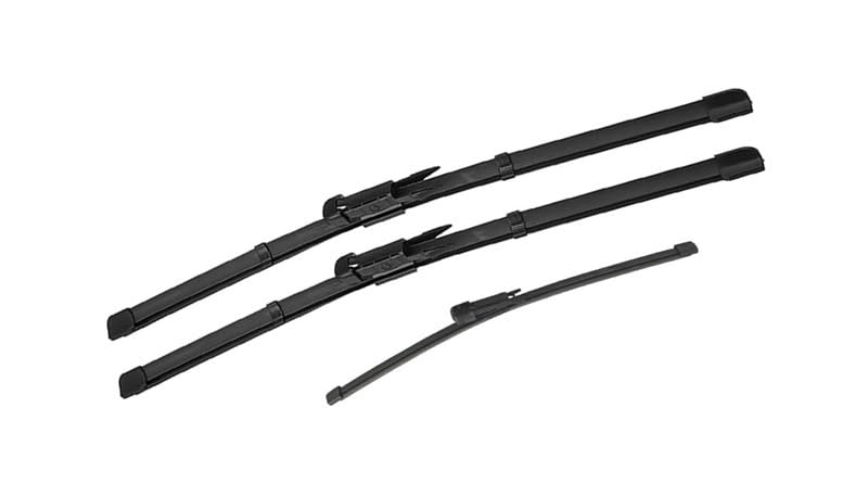 Balais d'essuie-glace avant arrière Mercedes Classe A W176 2013-2015