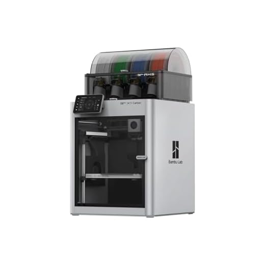 Bambu Lab X1-Carbon + AMS (Combo) Stampante 3D - X1CC, Bivolt