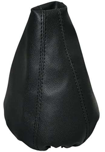 AERZETIX - C57701 - Soufflet de levier de vitesse - compatible avec Mercedes-Benz Classe C W202 1993-2000 - couleur: noir - en cuir synthétique