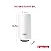 Ariston 3700509 Termo Eléctrico, 1800 W, 50V, Slim 50 L