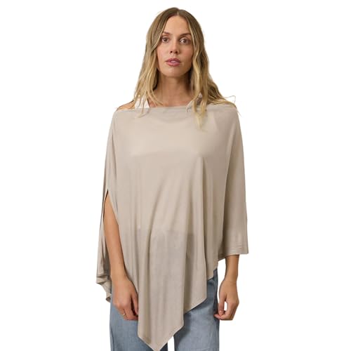 Image of Solly Baby Nursing Cover, Ultra-Breathable, Lightweight Breastfeeding Cover-Up, Buttery-Soft Fabric, Universal Fit, Postpartum Essentials, Newborn Must Haves, Mother's Day Essential, Spelt