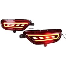 For Mazda CX-5 CX5 2017-2022,Rear Bumper Lamp Tail Lamp