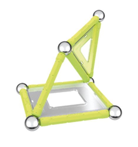 Classic Glow 334, Costruzioni Magnetiche, 22 Pezzi - Lego - Immagine 10