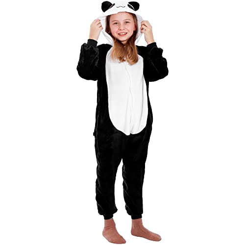SPRINGOS Pyjama Combinaison Costume Panda Taille 125-140 cm