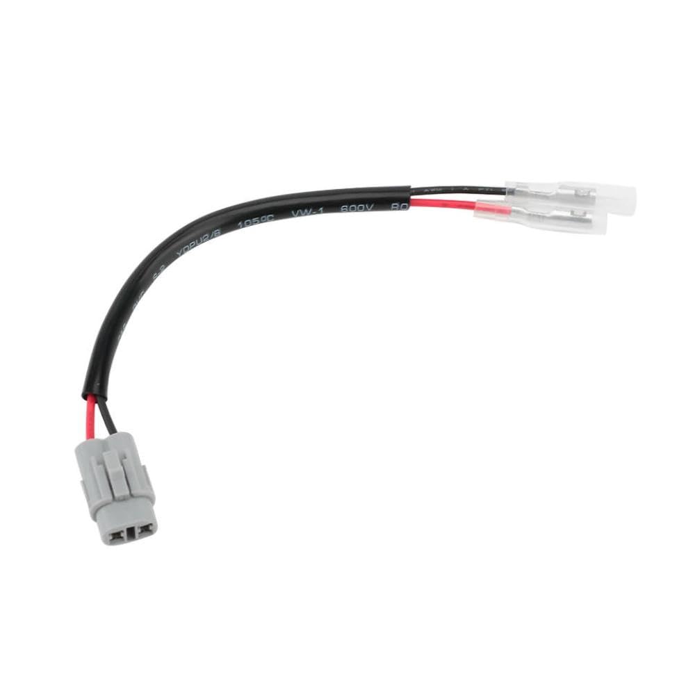 Adaptador de cable para luz de matrícula compatible con ZX10R y Z1000SX 2