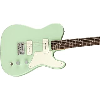 Squier Paranormal Baryton Cabronita Telecaster Surf Vert – Image 4