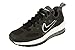 Produktbild Nike Damen Air Max Genome Running Trainers CZ1645 Sneakers Schuhe (UK 4 US 6.5 EU 37.5, Black metallic Anthracite White 002)