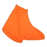 ifundom Polainas para Zapatos Impermeables y Transpirables de Senderismo, Cubrezapatos Antiarena Naranja Talla L, Diseño Elástico y Ligero para Camping y Deportes al Aire Libre
