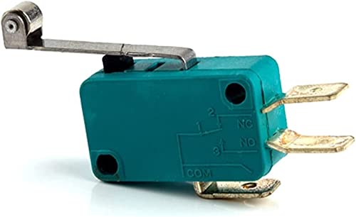 Microswitch Kw7-2 inverseur 6A résistant aux arcs électriques pour coupure nette