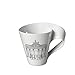 Produktbild Villeroy & Boch - Modern Cities, Becher mit Henkel, Berlin, 300ml, Premium Porzellan, weiß, 10-1628-5100
