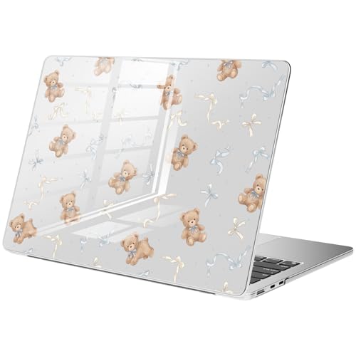 Coque MacBook Air 13.6 M5 M2 rigide transparente pour éviter les chocs et bris de châssis