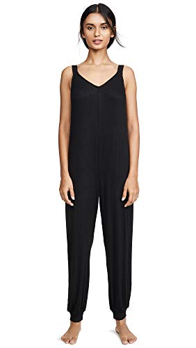 Eberjey Women's Jumpsuit Black M