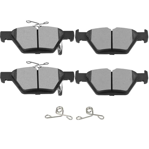 Image of SCITOO D1808-9043 Disc Brake Pads Sets Rear Ceramic Brake Pads w /Hardware