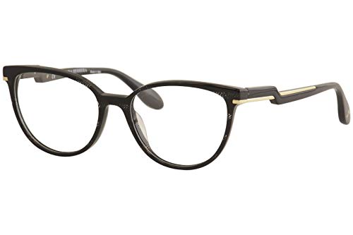 Carolina Herrera New York Eyeglasses VHN/591/M 09NW Black Optical Frame 53mm