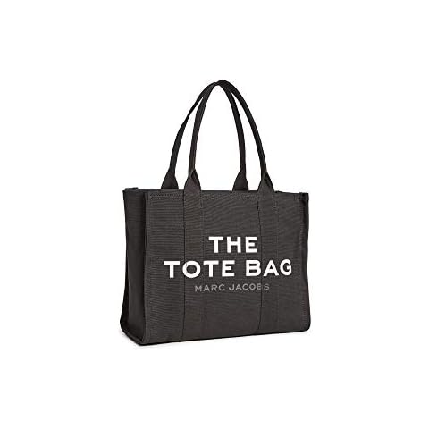 Marc Jacobs Women's The Large Tote Bag, Black, One Size Cover
