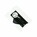 Truss Rod Cover for Vintage Harmony Silvertone Airline Guitar,Black,No Screw holes (White)