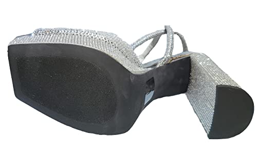 Jeffrey Campbell Diamonds Heels Silver 94