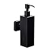 Produktbild Spülarmatur Waschbecken Geschirrbrause Zugstange Spülarmaturen Handseifenspender_304 Manueller Schwarzer Seifenspender Shampoo Badflasche Toilettenbox