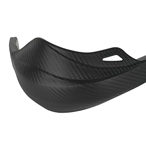 Image of 22mm 7 /8 inch Handlebar Hand Guards Handguards Universal For Off Road Dirt Pit Bike ATV Quad Enduro Motocross Imitation Carbon Fiber
