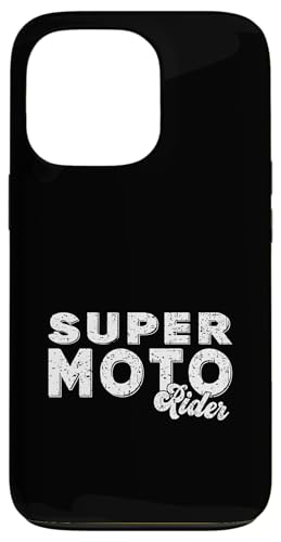 SUPER MOTO RIDER _[goCN XbN^C I[goC[^[t X}zP[X iPhone 13 Pro p