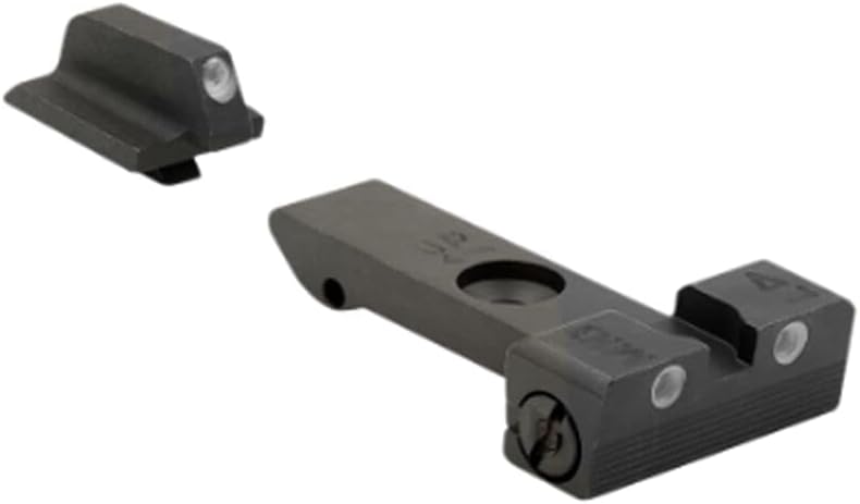 Meprolight Tru-Dot Adjustable Green Front Tritium Pistol Sight Compatible with Ruger GP100/Red Hawk/Super Red Hawk (209973101)