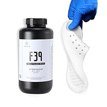 RESIONE F39 Flexible 3D Printer Resin 1Kg 405nm UV-Curing High-Performance Rubber-Like Photopolymer for DLP, LCD & MSLA Printers, Durable for Industrial Applications