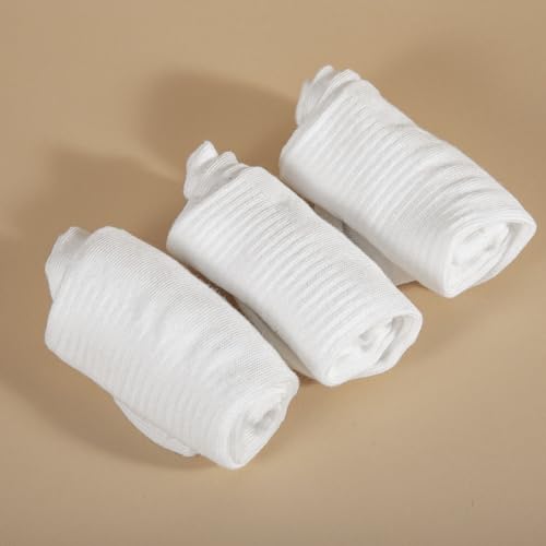 Unisex Ankle Socks 3-Pack Lightweight Cotton Blend Comfortable Low-Cut Socks for Everyday Use3