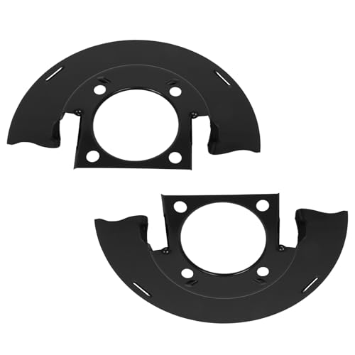 cciyu 947-073 Brake Dust Shield 2PCS Front Fit for Chevy for Express 2500 2003-2017,for Chevy for Express 3500 2018-2024,for Chevy for Express 4500 2020-2023 by cciyu - Image 2