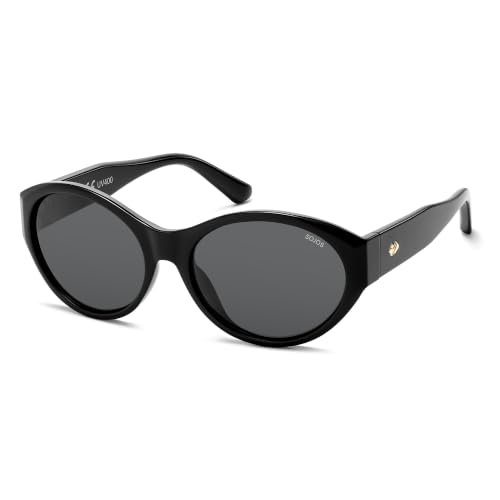 Image of SOJOS 2026 Trendy Oval Polarized Sunglasses for Women Classic SJ2702