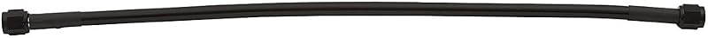Mangueira de freio trançada revestida Allstar Performance ALL48374 com terminais pretos – 53,34 cm