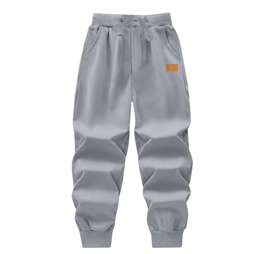 Sweatpants for Men Drawstring Waisted Joggers Casual Loose Fit Cuffed Leg Pants Fashion Streetwear with Pockets3