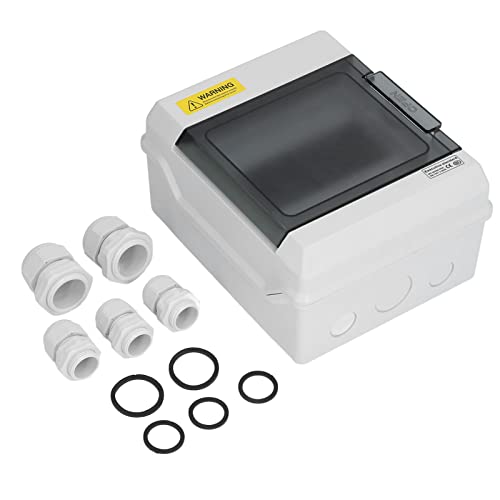 Boîte de distribution étanche haut de gamme FTVOGUE IP66 en ABS robuste