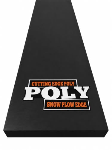 5x1 Poly Cutting Edge for Snow plows (72 inch)