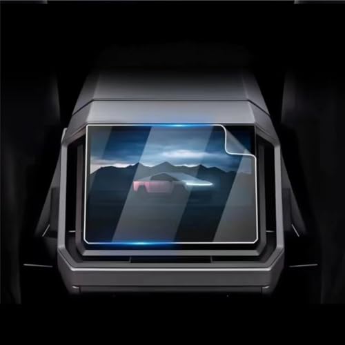Film protecteur TPU Tesla Cybertruck 2024 pour écrans tactiles navigation de 18,5 et 9,4 pouces