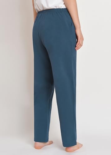 Weintee Women's Petite Cotton Pants with Pockets3