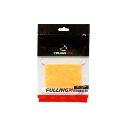 Fulling Mill EZ Egg Yarn Mini Fluorescent Hot Coral
