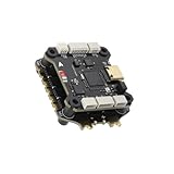 8ビット60Aスタック4IN1 ESC 512MBブラックボックスデータ分析記録飛行気圧デュアルジャイロスコープレーシングFPVドローン自動車オートバイと互換性