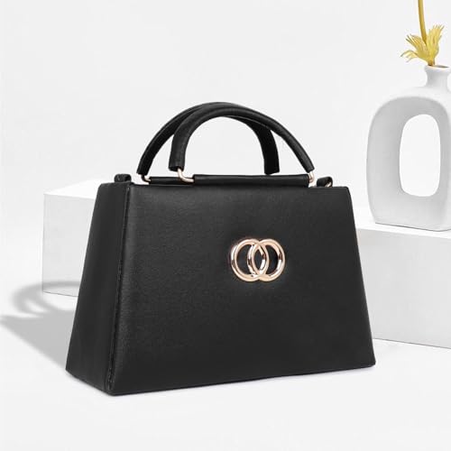 Image of LIKE STYLE Classy PU Sling Bag for Women | Structured Design, Zipper Closure & Stylish Metal Handle