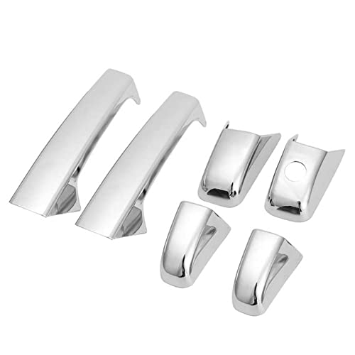 Poignée de porte Silverado 2007-2013 avec couvercle garniture extérieur galvanoplastie