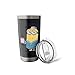 Minions Dave No Coffee No Work Stainless Steel Insulated Tumbler