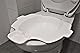 PEPE Mobility - Sitzbad für Toilette, Sitzbadewanne, Bidetbecken Kunststoff, Tragbare Sitzbäder, Hämorrhoiden