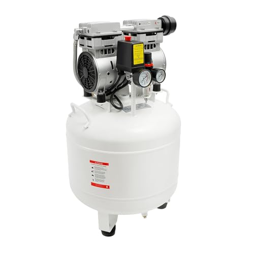 Air Compressor 40L/10.57gal 750W 115PSI Dental Medical Pump