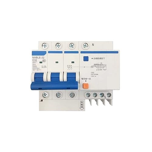 Disjoncteur différentiel NXBLE-32 3P+N C20 6kA 30mA pour tableau électrique
