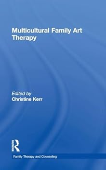 Hardcover Multicultural Family Art Therapy Book